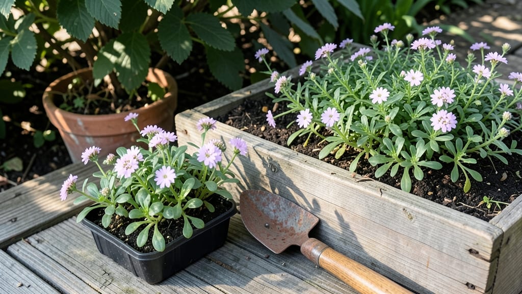 Sweet Alyssum Seedling: Fast-Germinating Blooms for Pollinator Gardens
