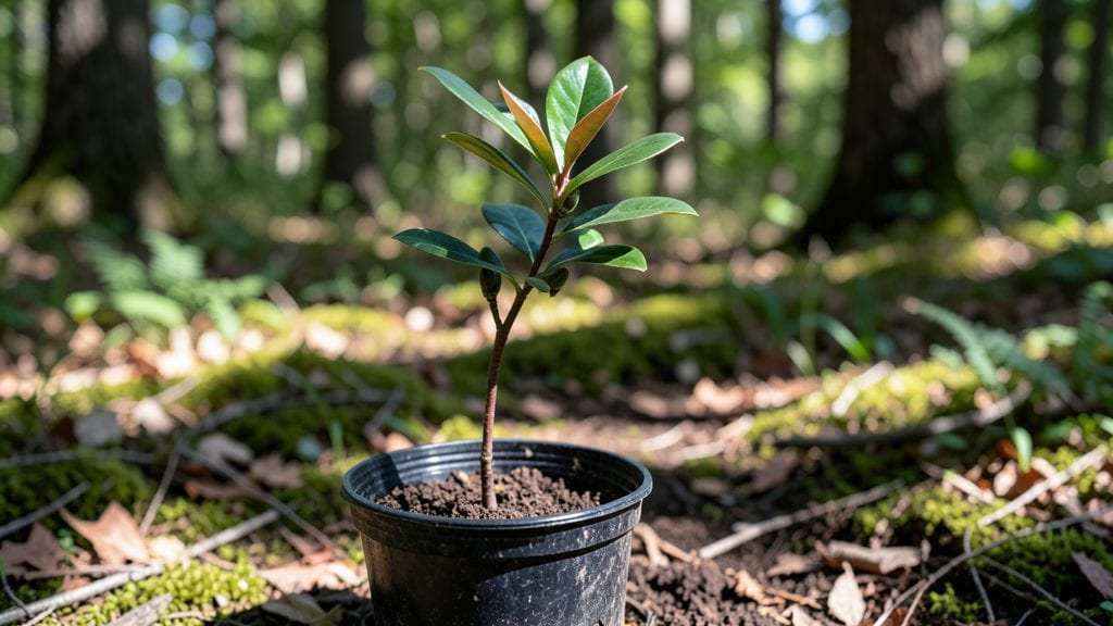 Sweetbay Magnolia Seedling: Year-Round Beauty With Minimal Care Needs
