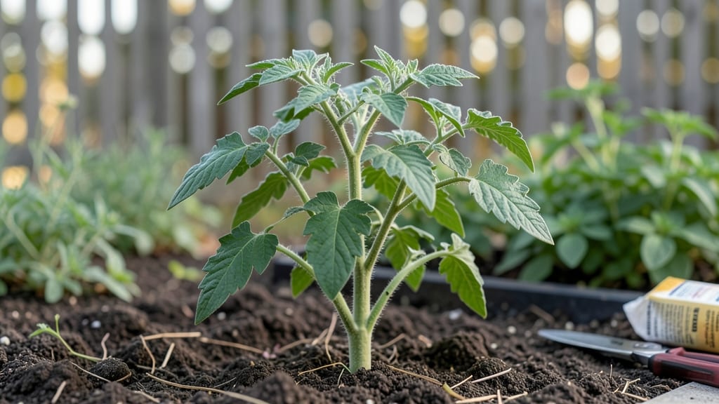 Tomato Seed Leaves: Stress-Free Removal for Healthier Plants