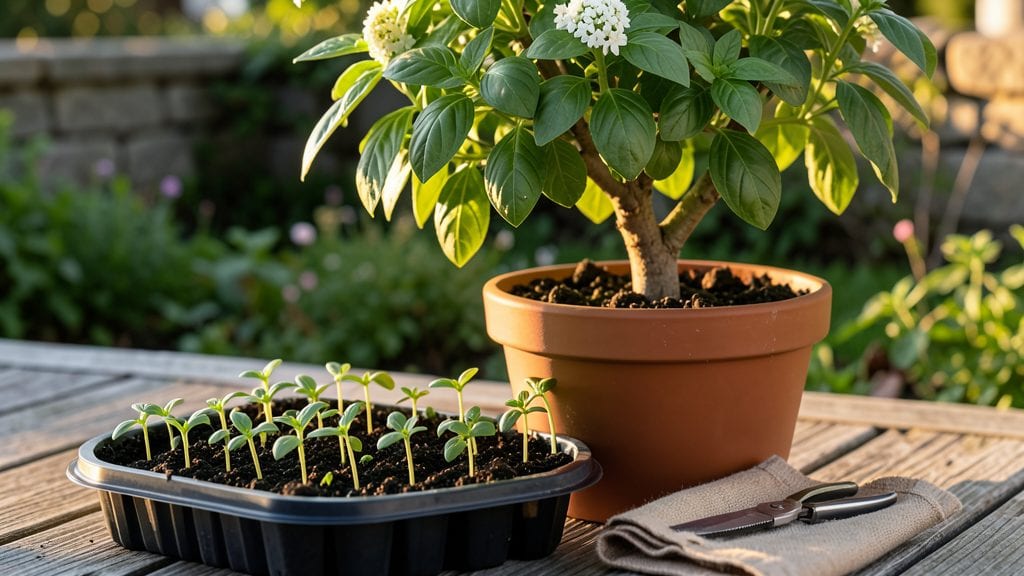 Tree Basil Seeds: Fast-Germinating Herbs for Year-Round Harvests