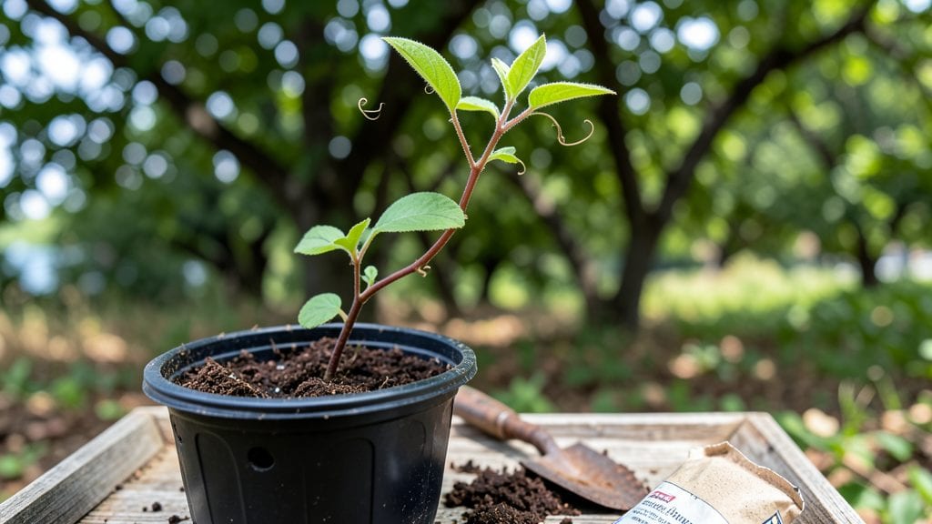 Trumpet Vine Seedling: Fast-Growing Climber for Bold Summer Blooms