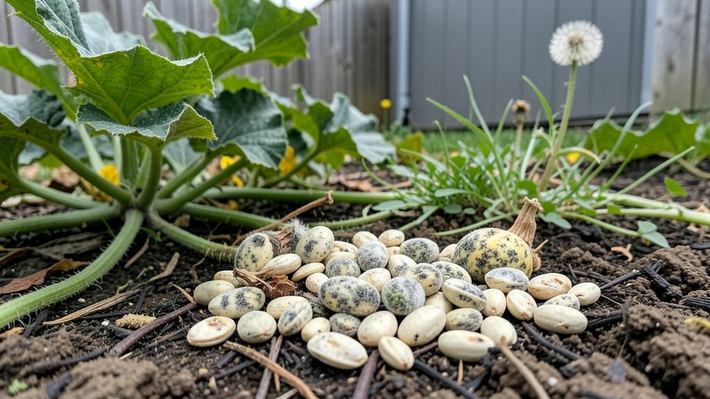 What Do Moldy Pumpkin Seeds Look Like: Discolored Spots, Musty Smell, and Slimy Texture