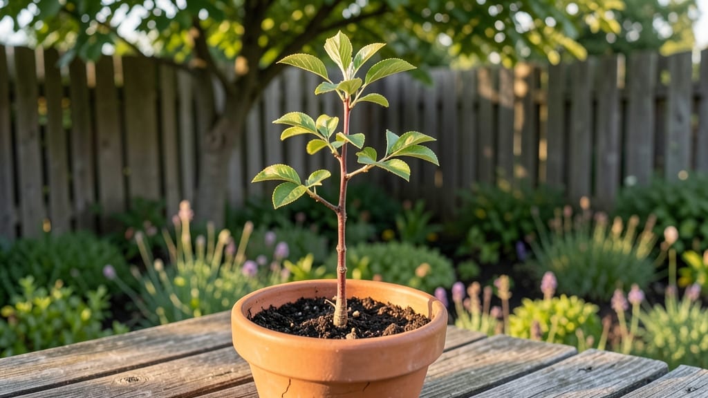 What Does an Apple Seedling Look Like: Tiny Leaves and Tiny White Roots to Spot
