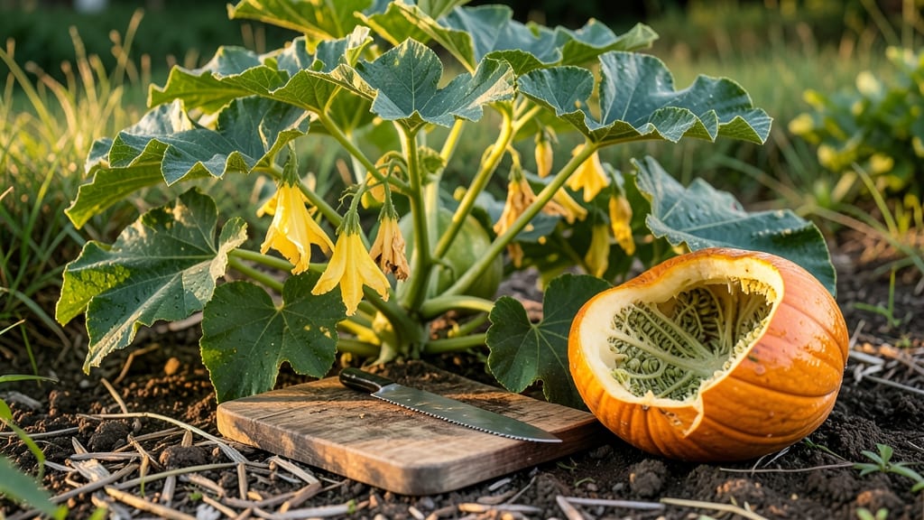 Why Are Some Pumpkin Seeds Green: Genetics and Ripening Stages Explained