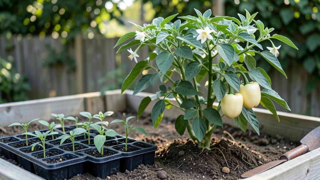 Yellow Pepper Seeds: Fast-Germinating Tricks for Bushy Plants in 10 Days